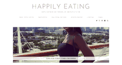 Desktop Screenshot of happilyeating.com